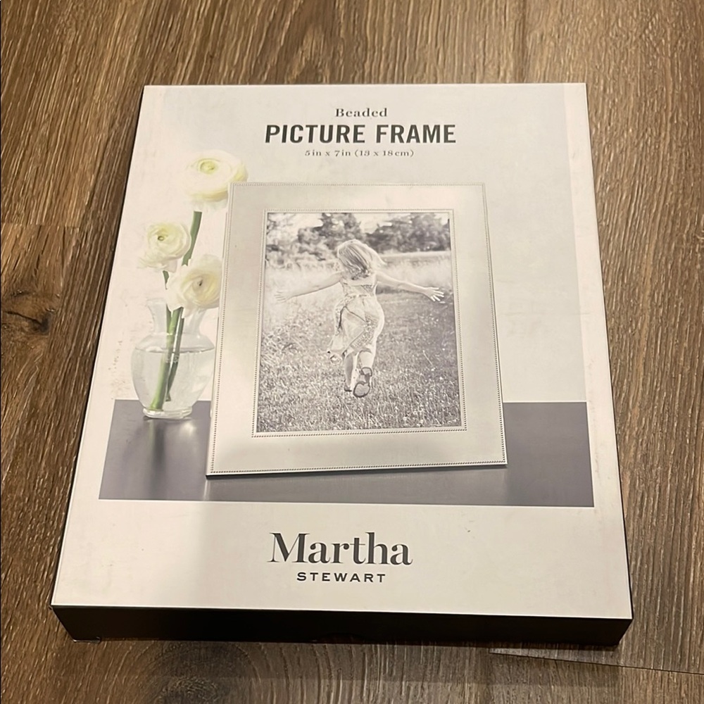 Martha Stewart Beaded Picture Frame